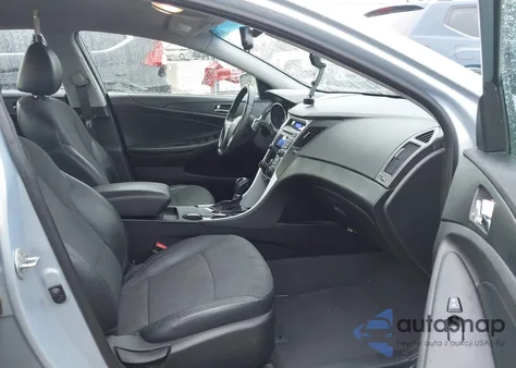 2012 Hyundai Sonata Se from USA, damaged, VIN 5NPEC4AC8CH368897